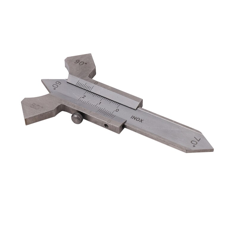 Kit 6 Jauges De Soudure Acier Inox - Pour Inspection Qualité Soudure - Précision Professionnelle