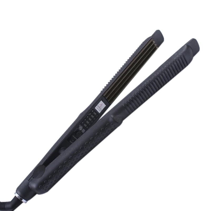 Fers à friser les cheveux électroniques bigoudi contrôle de la température ondulé sertisseur vagues fer outils nous Plug: Default Title