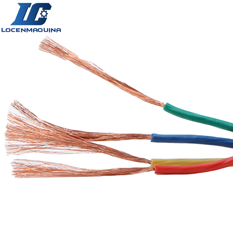 1M CNC Router Spindle Cables Stepper Motor Servo Motors Wires 3*0.3 4*0.5 4*0.75 4*1 4*1.5 4*2.5 with Shielding