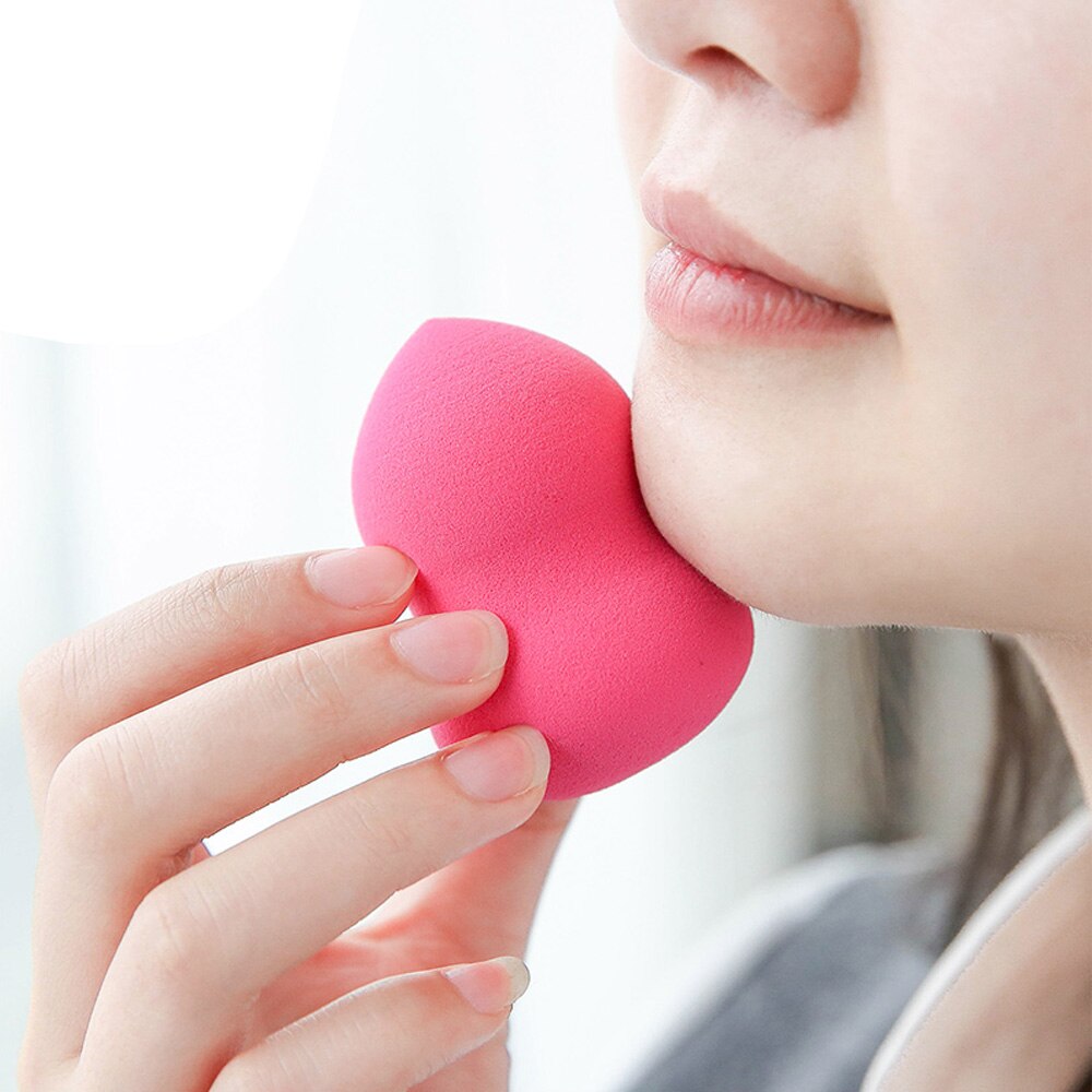 SANIYE de Fundación maquillaje Puff BB crema gota de agua de calabaza Blush saludable de látex suave esponja de corrector esponja de maquillaje