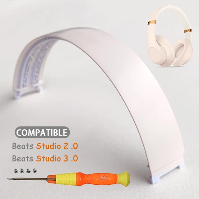 vervangende hoofdband voor Beat Studio 3 2 Studio 3 hoofdband Studio 3.0 draadloze headset hoofdbanden kit: Olive