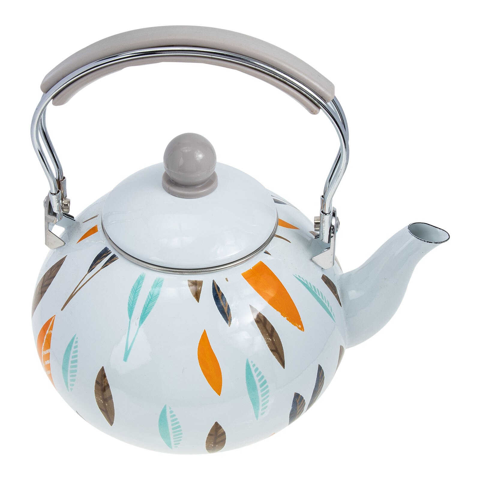 Thuis Emaille Waterkoker Water Verwarming Ketel Elegante Water Ketel Water Pot