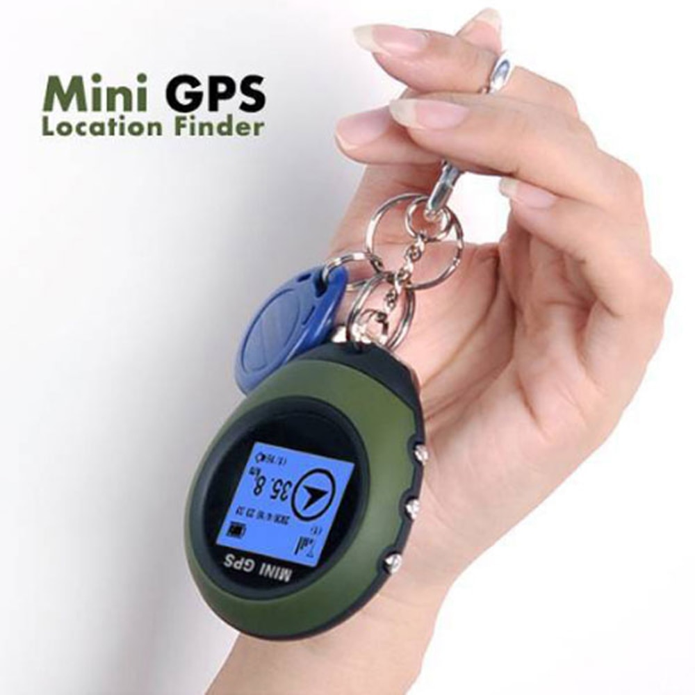 Mini GPS-Ontvanger Navigatie Tracker Handheld Locatie Finder Tracking Oplaadbare met Elektronische Kompas Voor Outdoor Travel