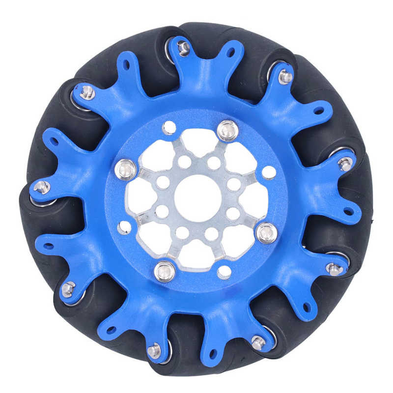 Omni Wheels Large Load Omnidirectional Wheel with Drive Rollers for Smart Robots: Style2