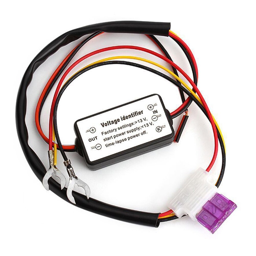 Bil led kørelys automatisk tænd/sluk controller modul drl relæ switches auto udskiftningsdele biltilbehør
