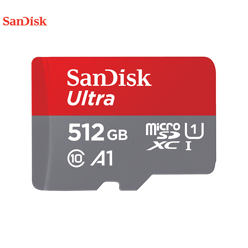 Sandisk-tarjeta de memoria flash Clase 10, Microsd TF/sd A1 de 16GB, 32gb, 64GB, 128GB, 200GB, 256GB y 400GB, UHS-1