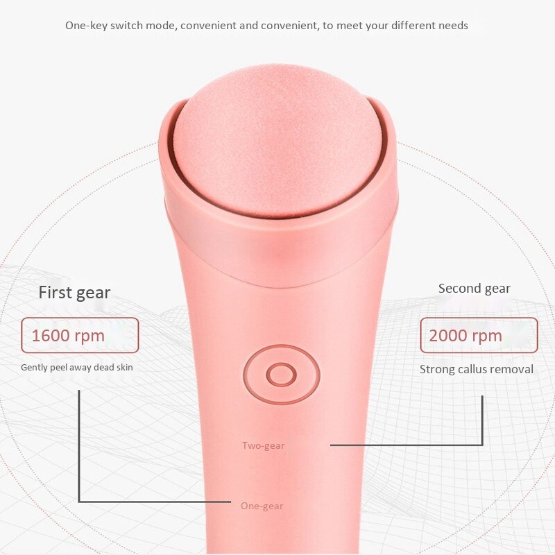 Electric Feet Callus Removers Rechargeable Electronic Foot File Pedicure Tools Feet Care Electric Callous Remover Kit