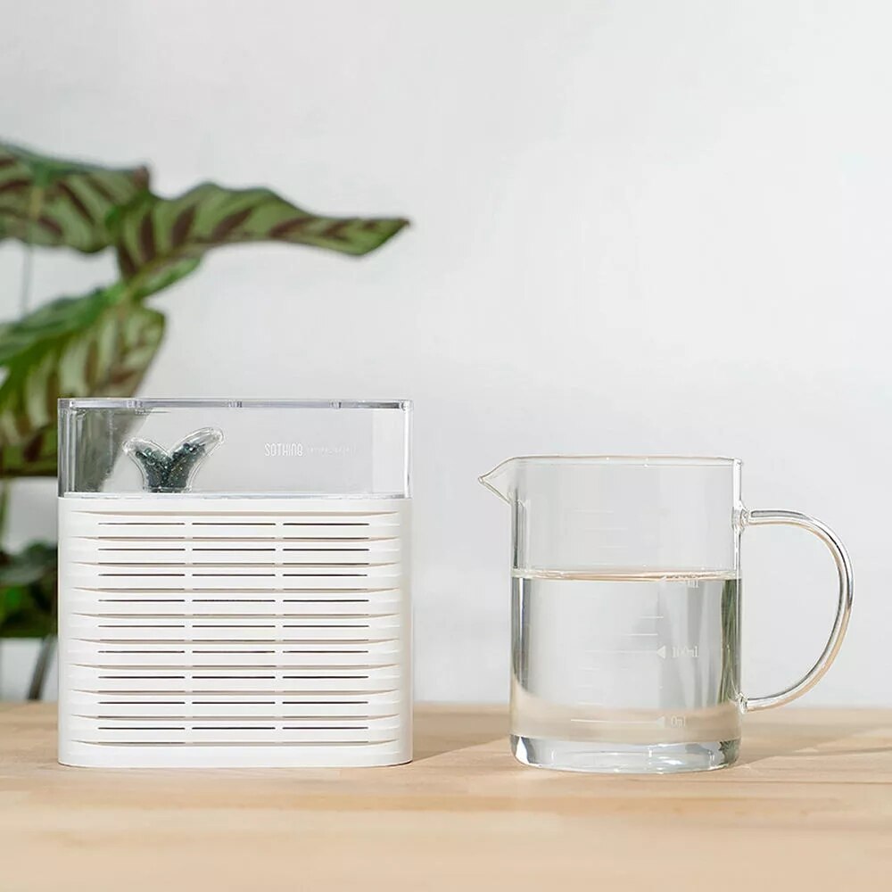 XIAOMI SOTHING-deshumidificador de aire portátil para plantas, secador de aire de reutilización recargable, absorbente de humedad, 150ml