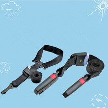 Carmind Isofix Klink Autostoel Riemen Zachte Connector Isofix Fix Interface Riemen Kind Autostoeltje Accessoires