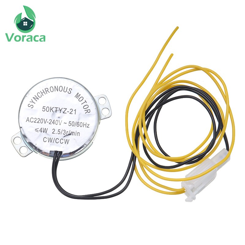 AC220V AC110V Incubatore Automatico Uovo Motore Girando Strumento di Pollame Uova tornitore Sistema di Motore Sincrono CW/CCW 2.5r/3r/min