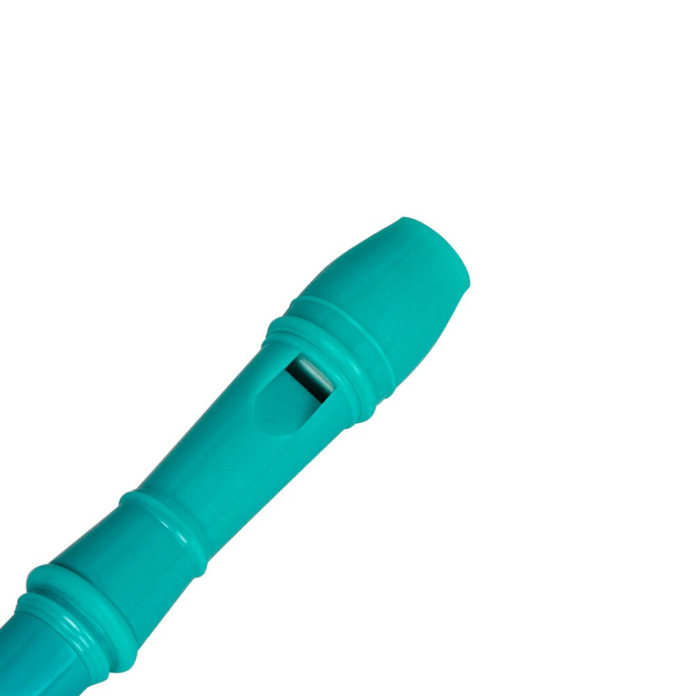 C Schlüssel Sopran Recorder ABS Sopran Diskant Recorder Klarinette 8 Löcher Deutsch Stil mit Grifftabelle Reinigung Stock für freundlicher