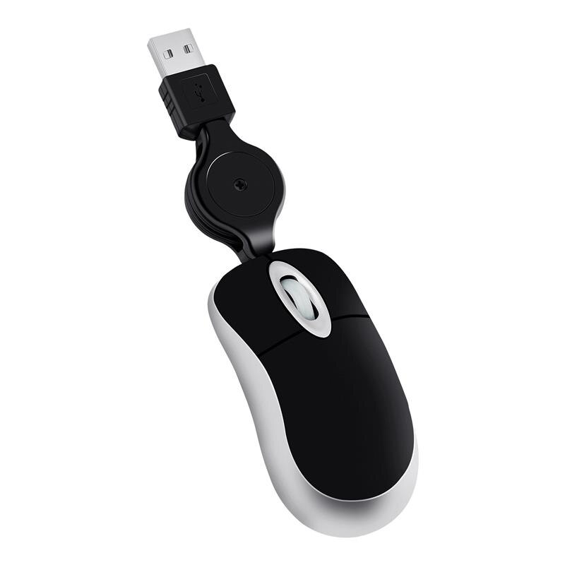 Schöne Mini Wired Bluetooth RGB Maus USB Kabel Erg... – Vicedeal