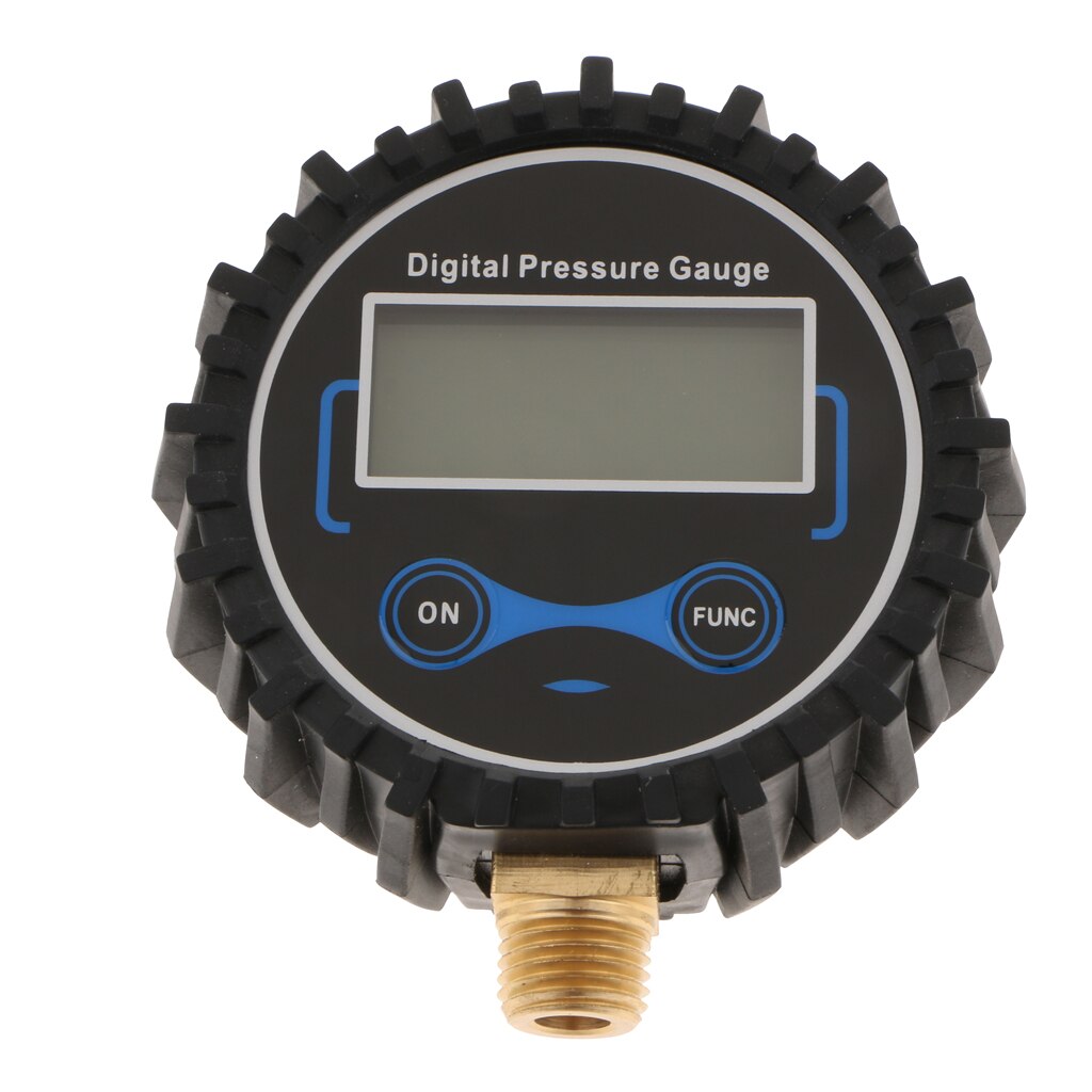 Digital Tire Inflator Gauge with LCD Large Screen Digital Display