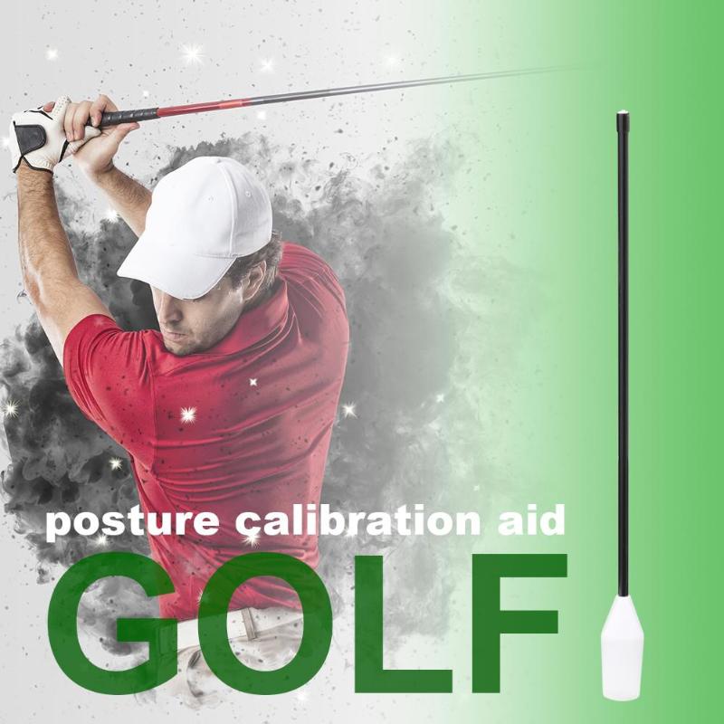14.82 inch Golf Training Aids Golf Swing Trainer Beginner Gesture Alignment Correction Aids Outdoor Sports Entertainment