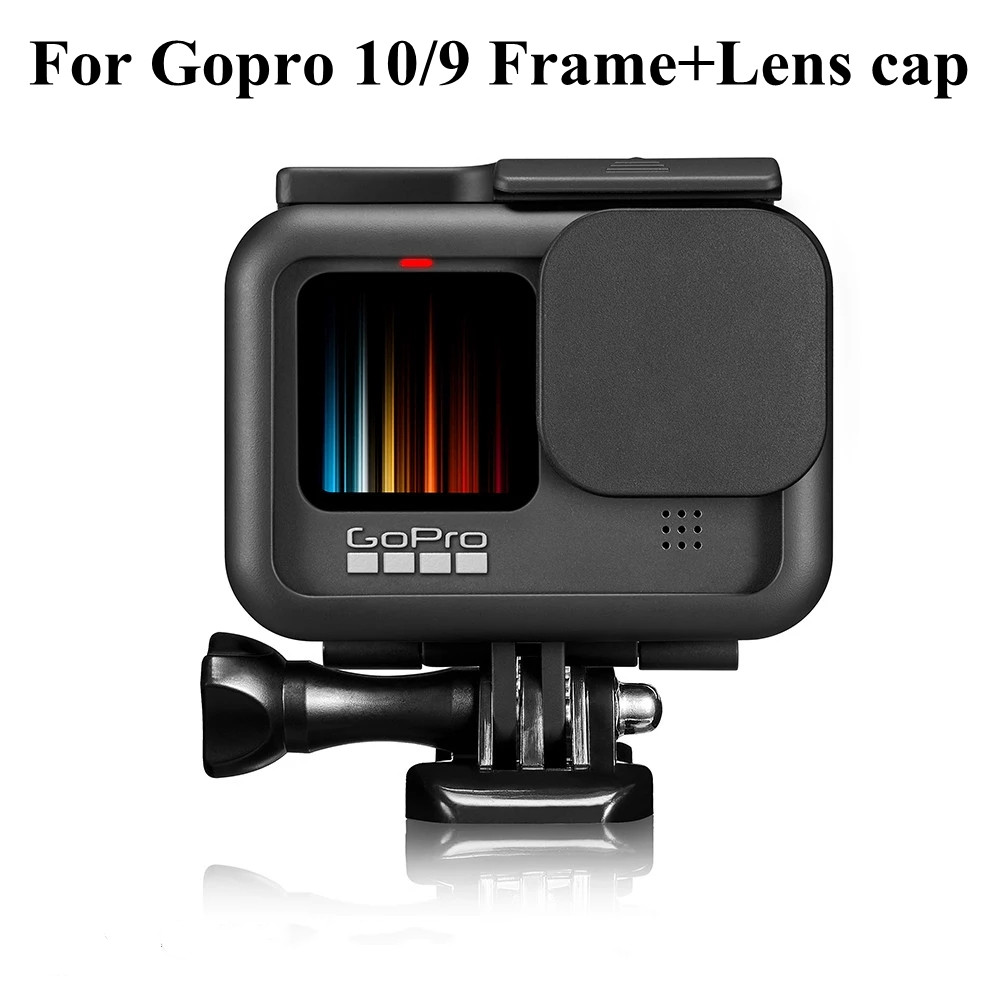 Standaard Border Protector Beschermende Frame Case Voor Gopro Hero 10 9 Frame Shell Go Pro 9 Action Camera Accessoires