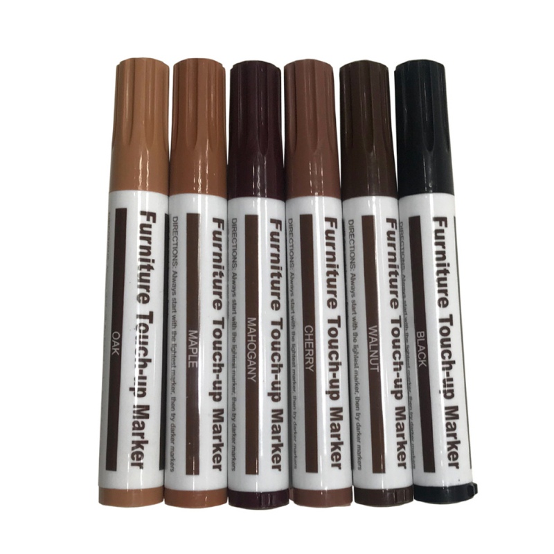 Wood Repair Kit Furniture Paint Floor Repair Floor Wax Crayon Scratch Patch Paint Pen Wood Composite Repair Materials