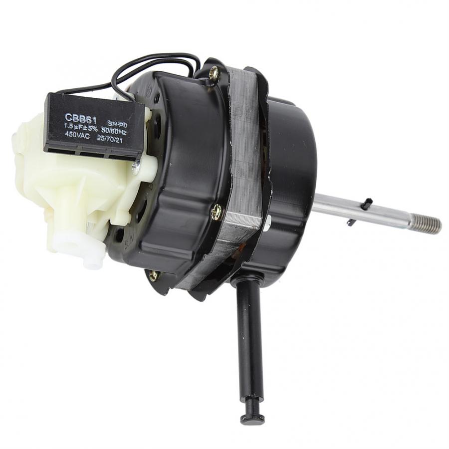 Motor de ventilador eléctrico con rodamiento de bolas Motor de repuesto de ventilador 1250rpm 220V