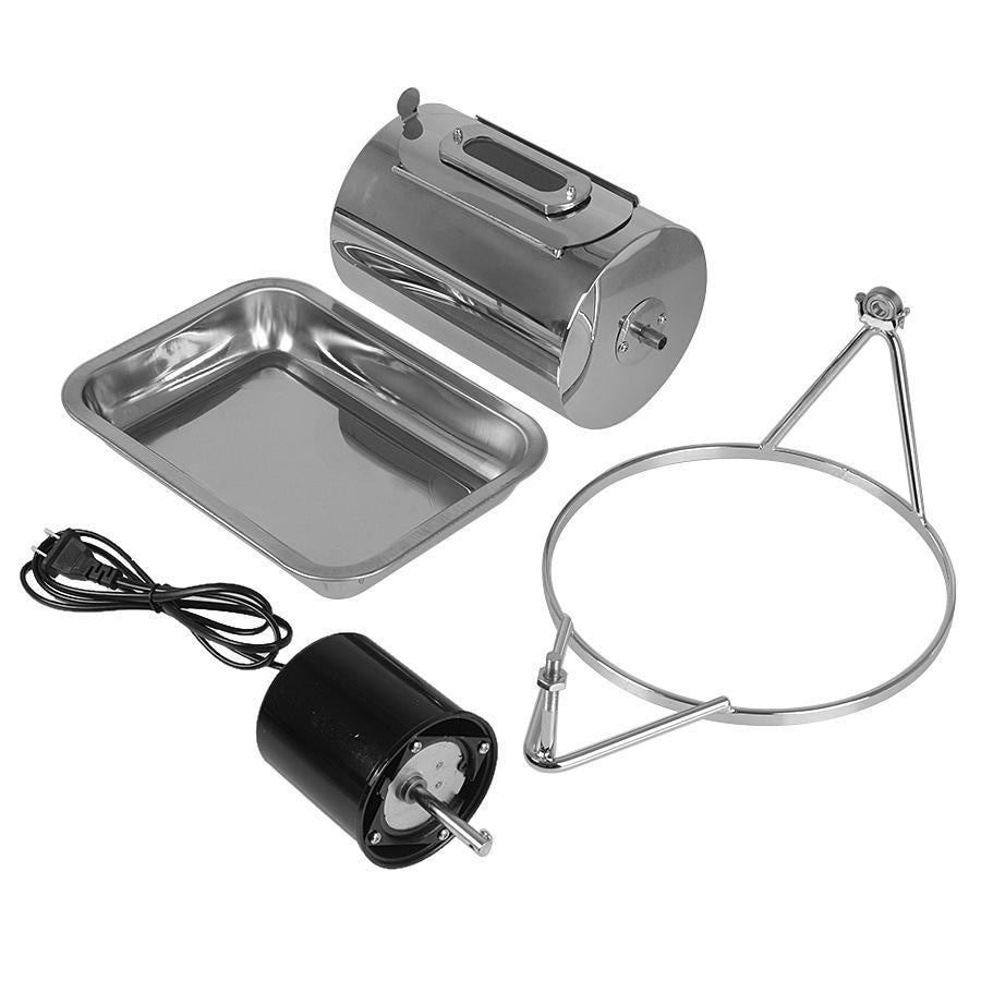 Maxgeek Stainless Steel Coffee Bean Roaster 110V/220V Electric Roasting Machine With Tray Roaster