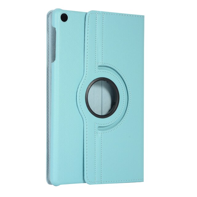 360 Rotating Case for Samsung Galaxy Tab A 10.1 T510 T515 SM-T510 SM-T515 Tablet Funda Cover for Samsung Tab A 10.1: Sky Blue