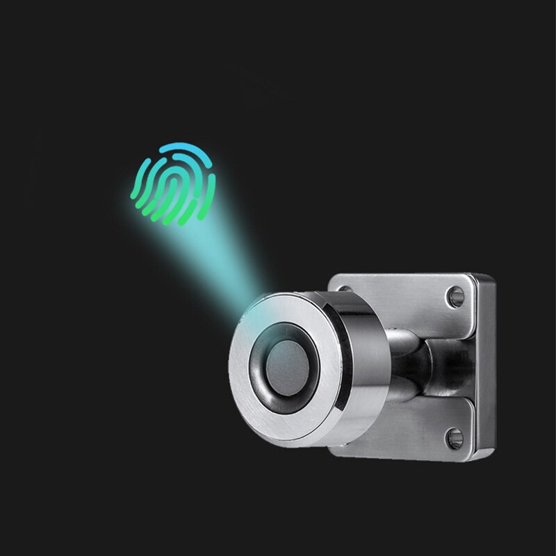 T21 Smart Fingerprint Drawer Lock Furniture File Cabinet Shoe Cabinet Letter Box Safe Lock