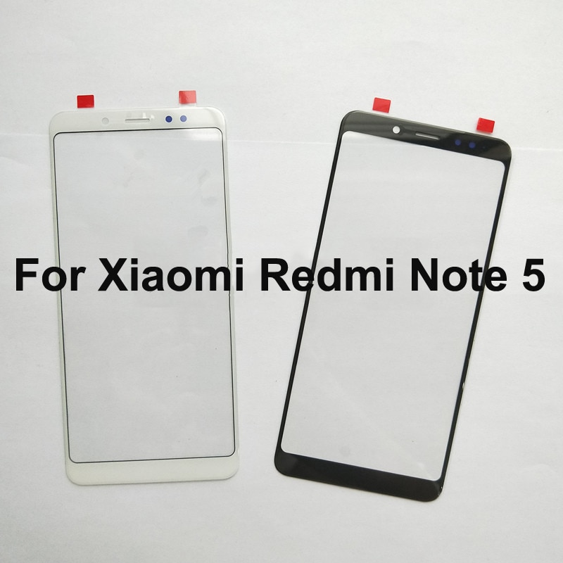 per Xiaomi Redmi Nota 5 Nota5 tocco schermo del Pannello Digitizer Vetro del Sensore Touchscreen tocco pannello Senza flettere