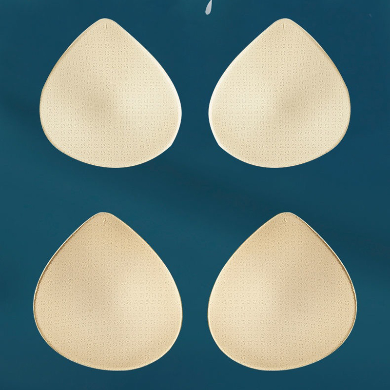 1 Paar Dikke Latex Beha Pads Push Up Borstversterker Verwijderbare Beha Padding Inserts Cups Voor Vrouwen Bh Badpak bikini Padding