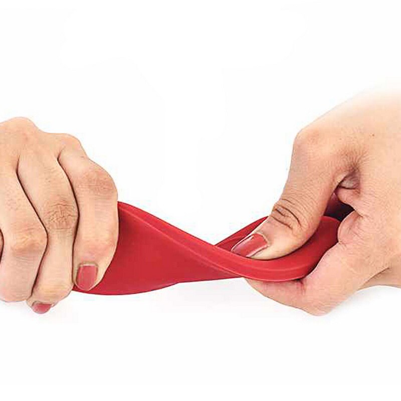 Herramientas de cocina únicas, olla de silicona con asa, funda para asa de cazo, antideslizante, Grip, piezas de utensilios de cocina, novedad ^ 1