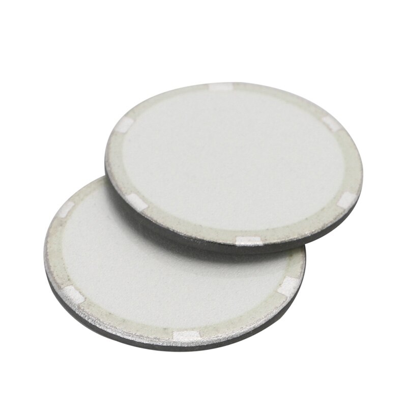 Nebulizador ultrasónico de 16/20mm, hoja de disco de cerámica, accesorios de humidificador, atomizador, 5 uds
