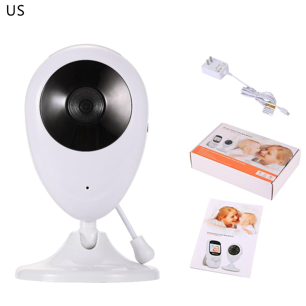 Arrvials 2.4 Inch 2.4G Draadloze Visuele Baby Care Digitale Video Babyfoon Met Camera: A