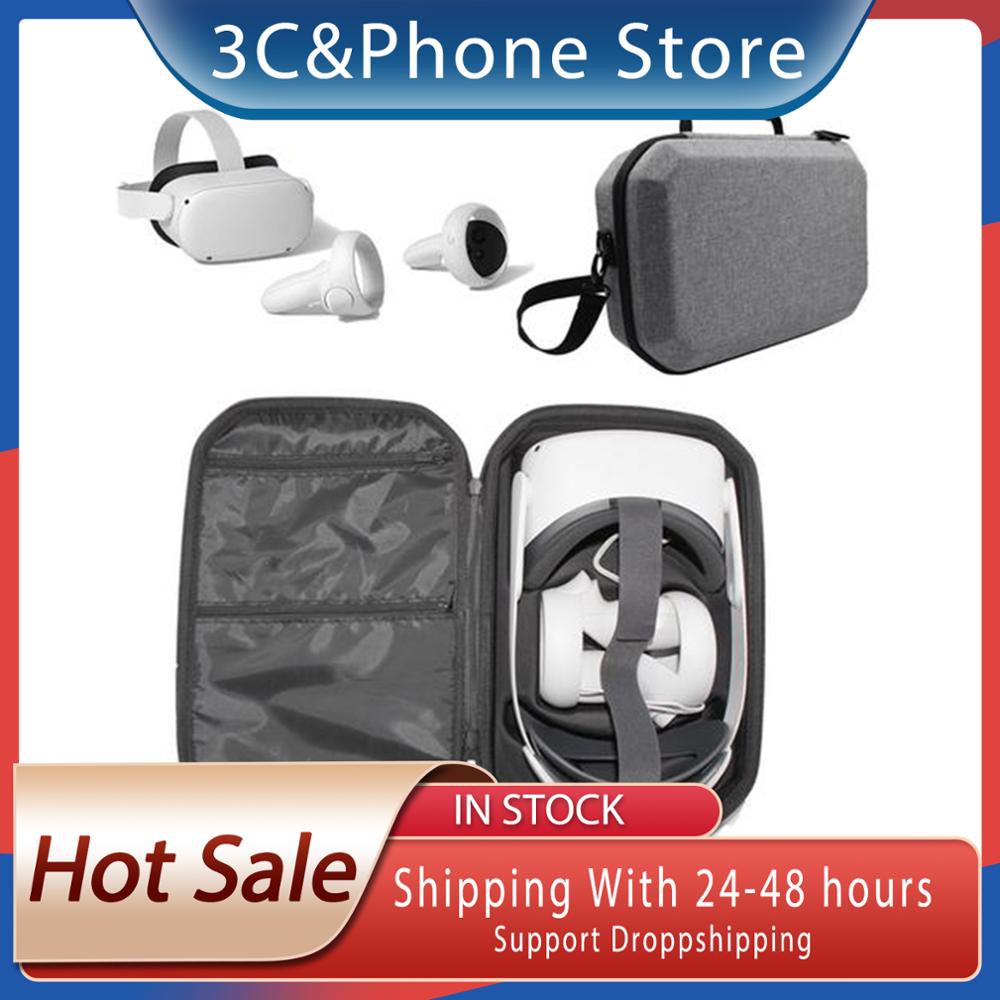 Travel Storage Case for Quest 2 Storage Case Protection Bag for Oculus Quest All-in-one VR VR Headsets Bag Safe Hight