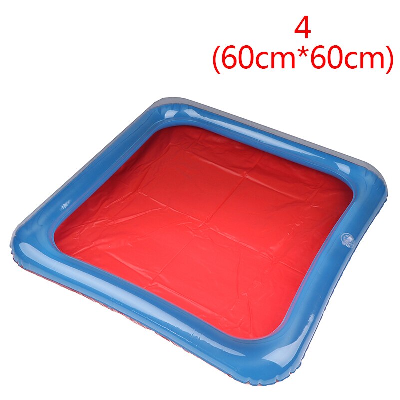 1Pc Kid Zand Lade Indoor Magie Spelen Zand Kinderen Speelgoed Ruimte Opblaasbare Accessoires 4 Maten: A4