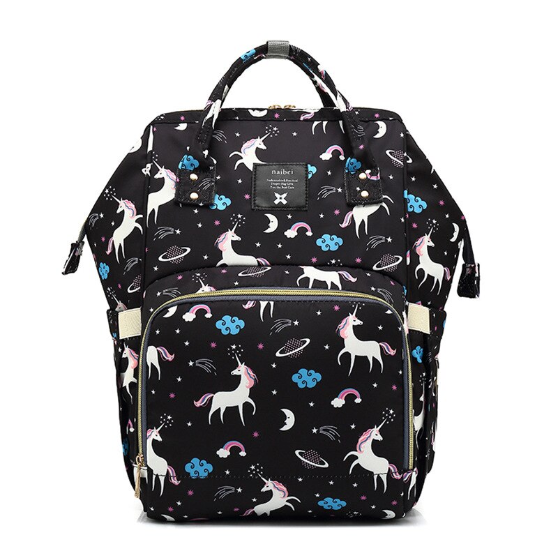 Saco da mãe mochila dos alunos da escola primária confortável grande capacidade multi-funcional moda viagem saco impermeável