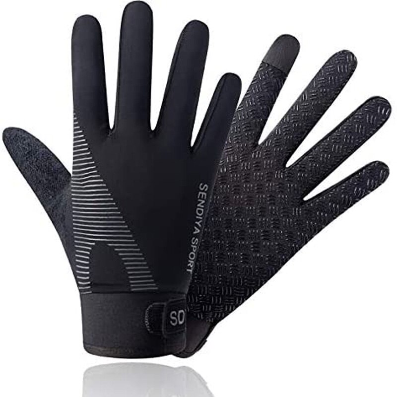 Guantes de entrenamiento de Palma protección completa y agarre Extra guantes de Fitness adecuados para entrenamiento de pesas ejercicios de Fitness