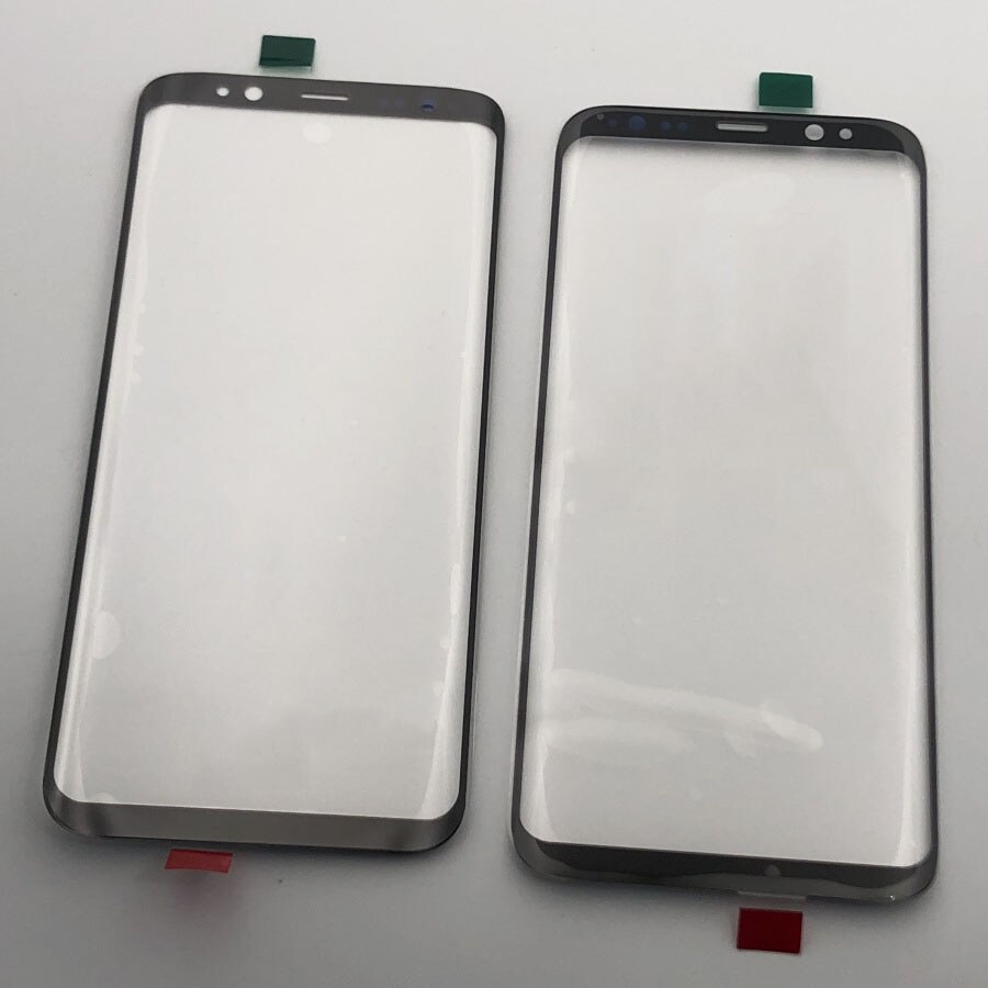 Ersatz Externe Glas für Samsung Galaxy S8 G950 S8 plus S9 plus S9 S8 + LCD Display Touch Screen Front glas Externe Objektiv