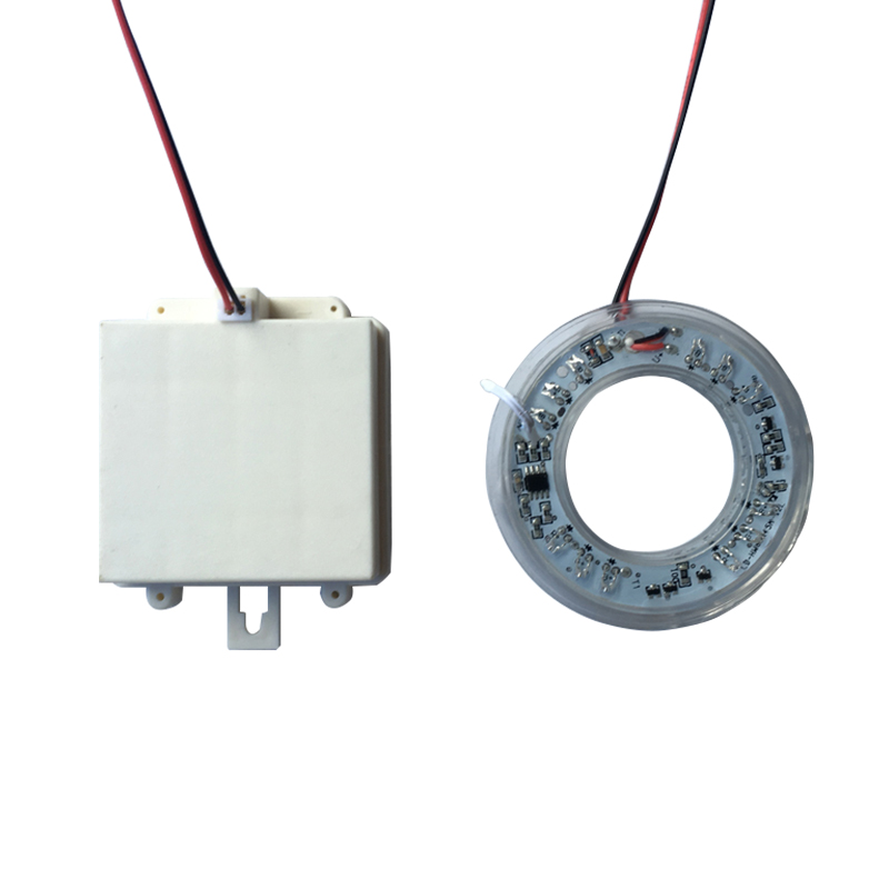 Accesorios de grifo de baño, grifo de lavabo de disco de luz LED, piezas de repuesto, placa de iluminación LED