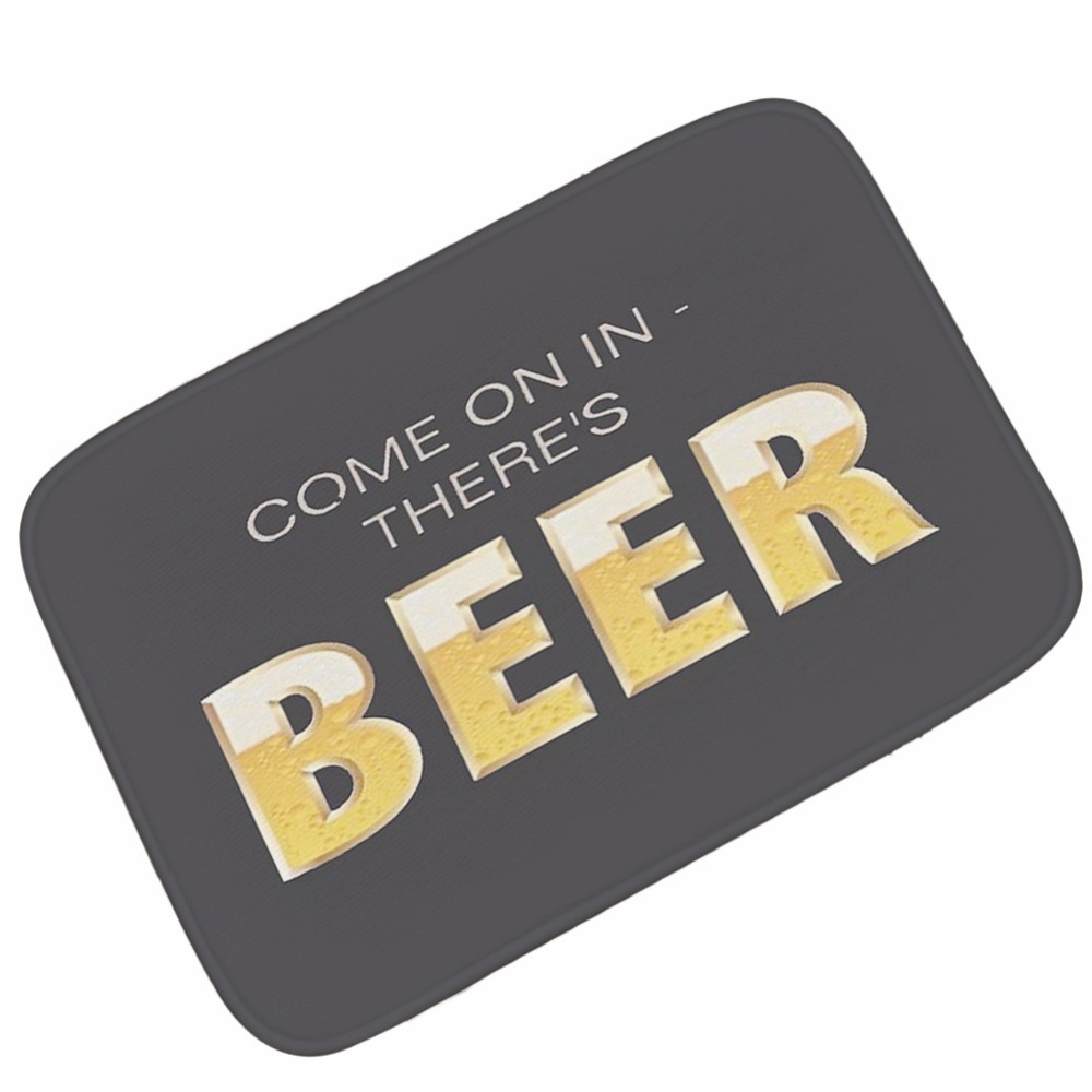 Morsomt ordtak ordsentrance utendørs gulvmatte bokstaver dørmatter dårlig kjøkkenområde tepper