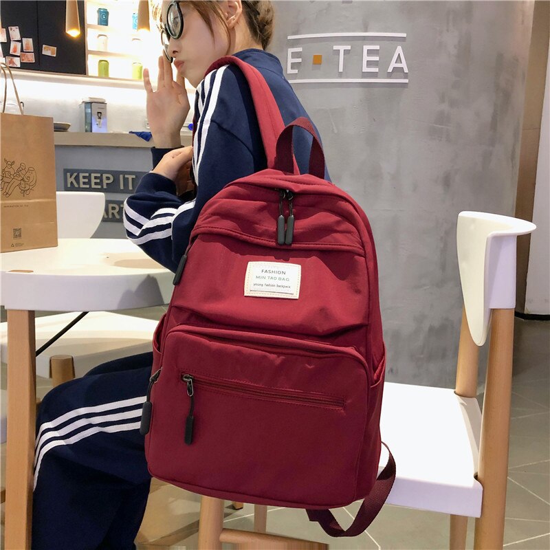 3 set Nette Schule Taschen für Teenager Mädchen Neue Casual Laptop Frauen Rucksack Reise Schulter Tasche Kind Mochilas