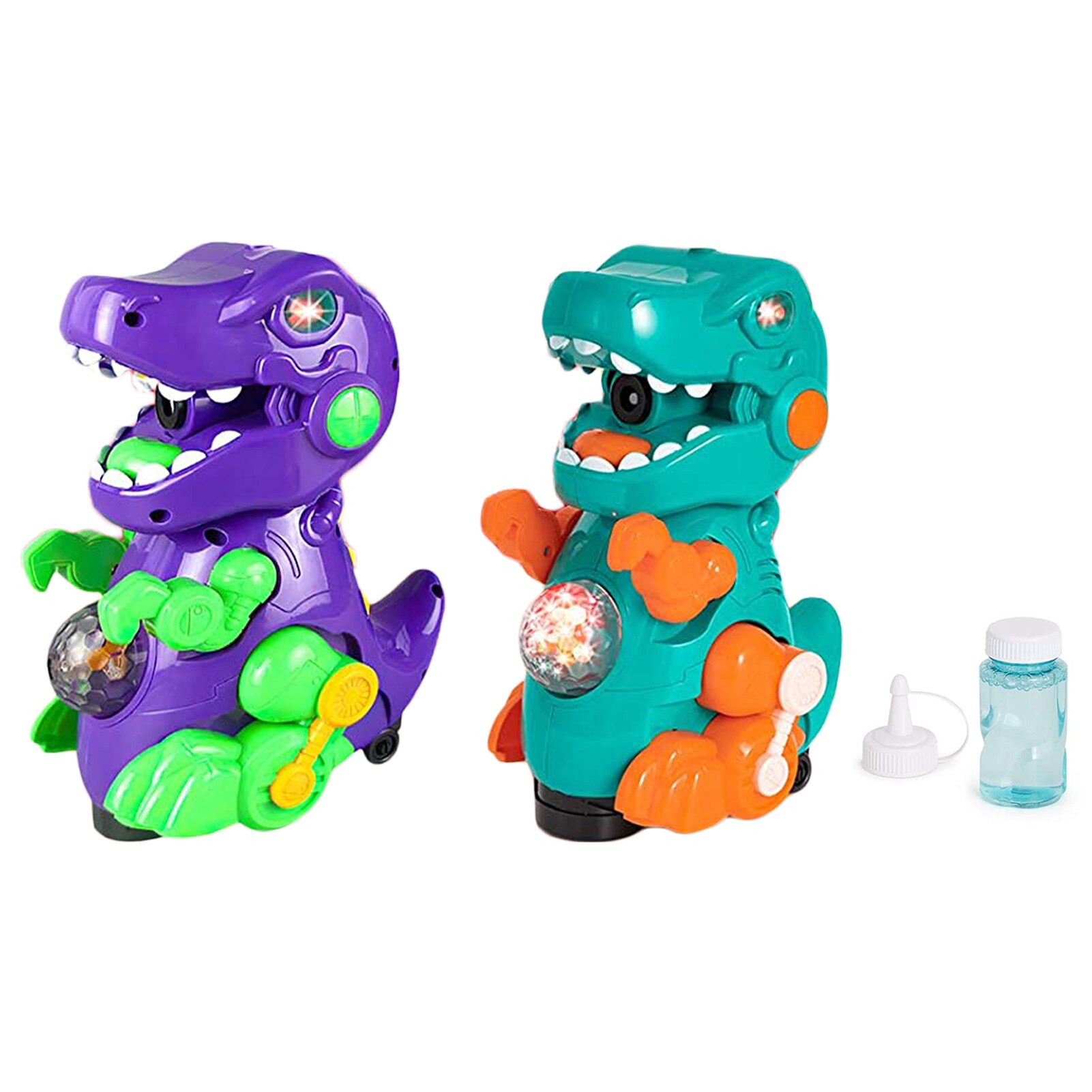 Kinderen Zomer Dier Dinosaurus Bubble Machine Met Geluid En Verlichting Outdoor Speelgoed Voor Kinderen Elektronische Majic Zeepbellen Speelgoed