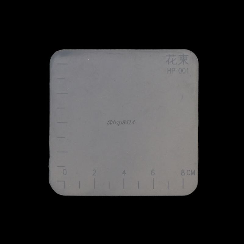 Reusable Silicone Clear Mat Resin Table Pad High Temperature Resistance Waterproof Protector Jewelry Casting Moulds Mat Tools: S