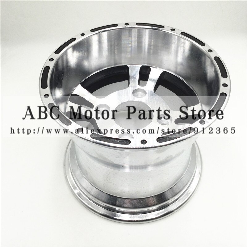 Atv 10 tommer baghjul aluminiumsfælge 10 " x 8 quad kinesisk off-road 4 hjul motorcykel motocross