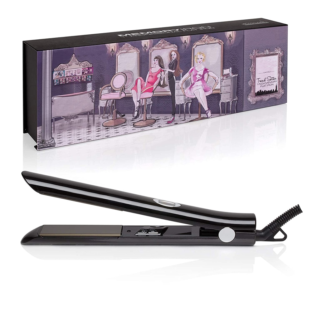 2 in 1 Hair Straightener Hair Curler Electric Hair Iron Hair Straighteners Flat Crimper Straightening Iron