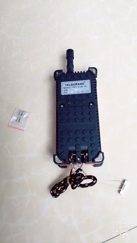 F21-E1B Industrie fernbedienung Hoist Kran Steuer Aufzug Kran 1 sender + 1 empfänger