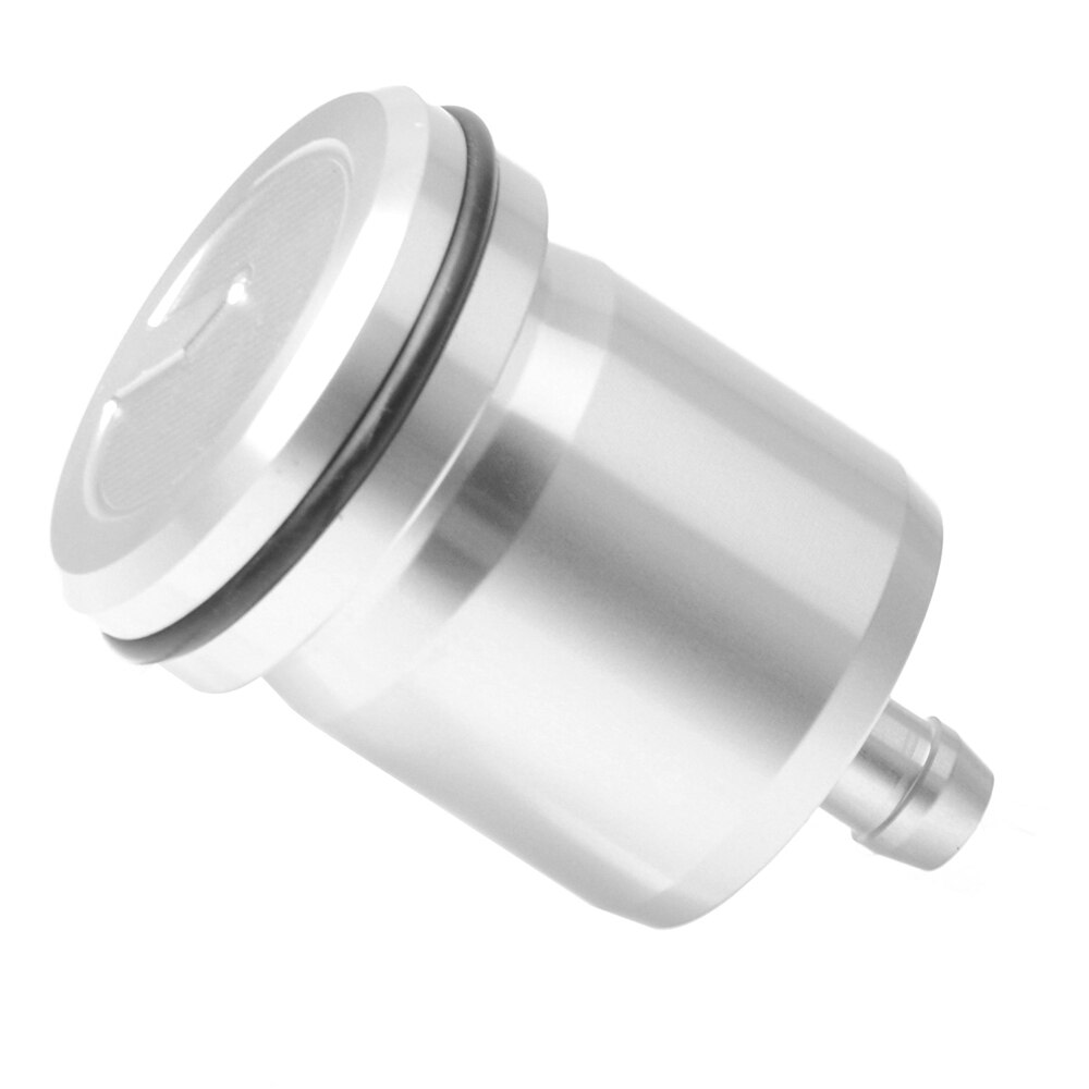 Motorfietsen Onderdelen Koppeling Rem Olie Cup Motor Olie Fuuid Cup Voor MV Agusta Moto Morini Moto Guzzi KTM RC390 RC200 RC125 1290 S ADV: Zilver