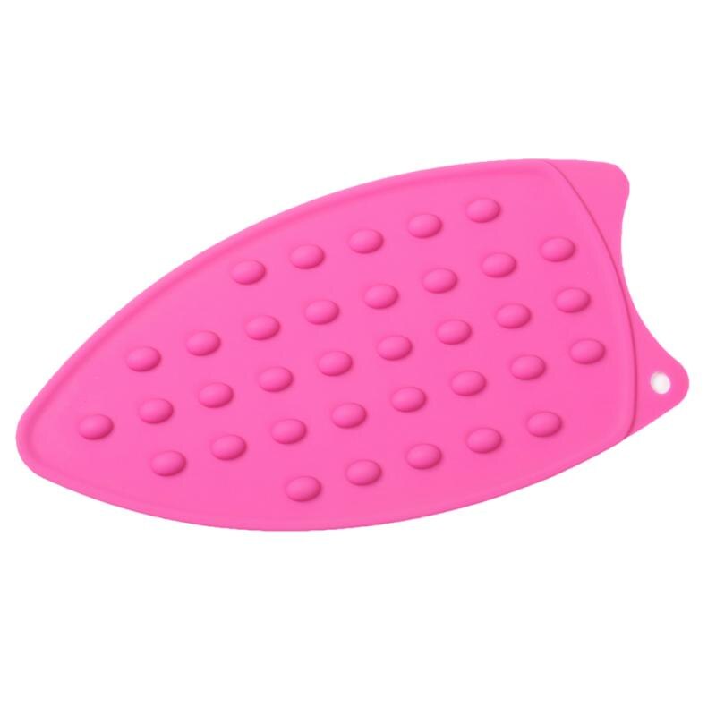 Table Decoration Iron Pad Ironing Board Heat Resistant Iron Mat Dotted Table Mat Portable Silicone Iron Rest Pad Placemat: 03