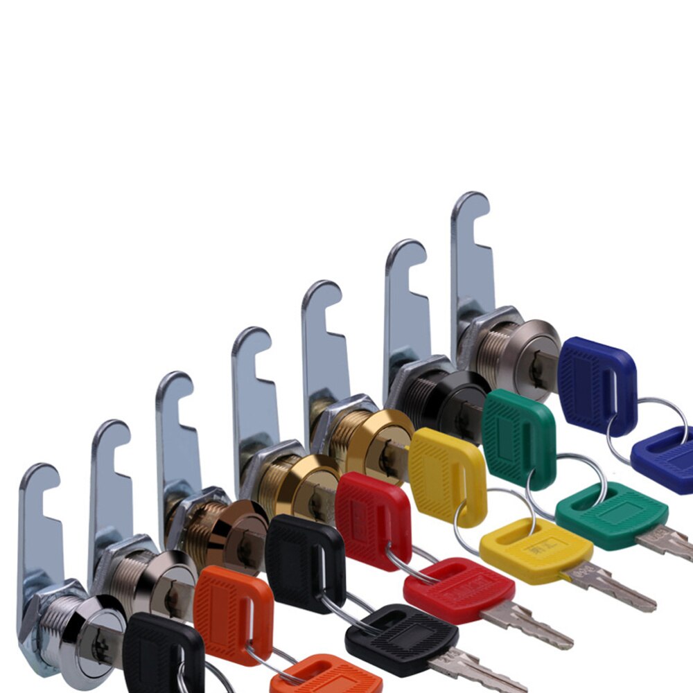 Cabinet Mailbox Drawer Cupboard Locker Mailbox Locks Tubular Cam Locks Cupboard Lock Lock Zinc Alloy For Door Security Hardware
