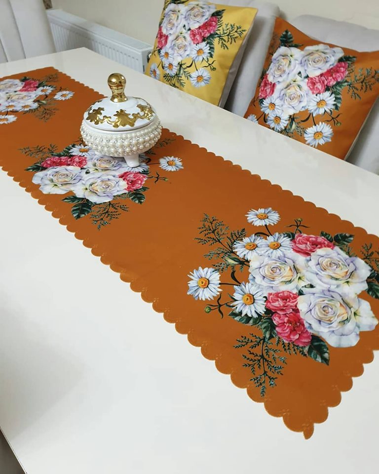 Luxe Stijl Tafelloper Mode Branded Lopers Set Kussenhoes Moderne Decoratieve Tafelkleed Accessoires