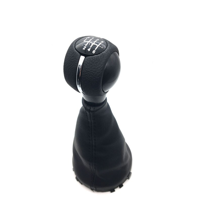 Voor Mini Cooper F55 F56 F54 F60 Oem 7641999 Manual Car Pookknop Shifter Cover Gaitor Lederen Laars 5 snelheid En 6 Speed: Rood