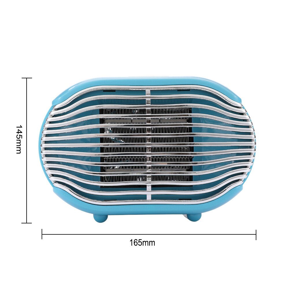 Elektrische Kachel Ventilator 800W Abs Draagbare Warmer Verwarming Mini Heater Kleine Warm Ventilator Kachel Elektrische Kachel Home Office Verwarming kachel