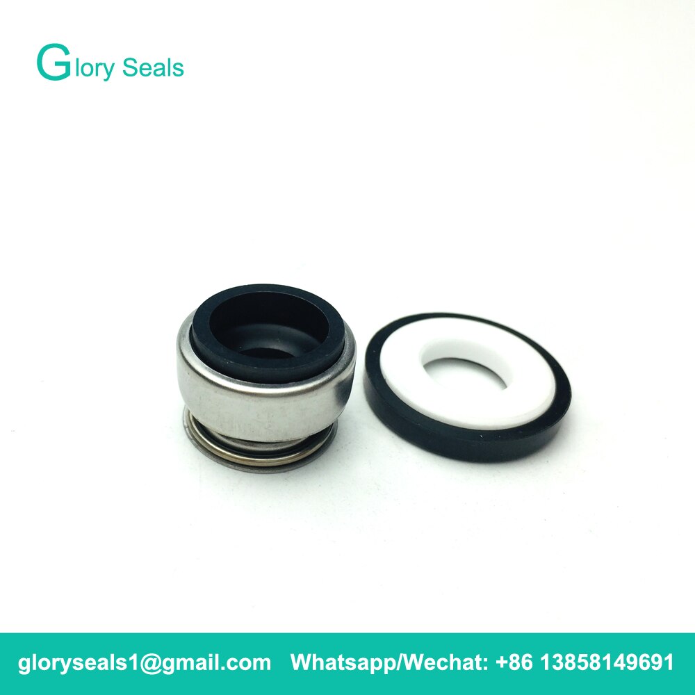 301-13 mekanisk tetning type 301 bytt ut burgmann bt -ar 301 keramisk belg mekanisk akseltetning 13mm ( bil / cer / nbr ) 8 stk / mye
