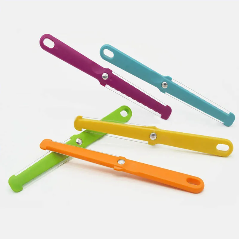 1Pcs Butter Cutter Cheese Slicer Cooking Tools Pizza Peeler Baking Accessories Wired Cheese Knife Kitchen Gadget